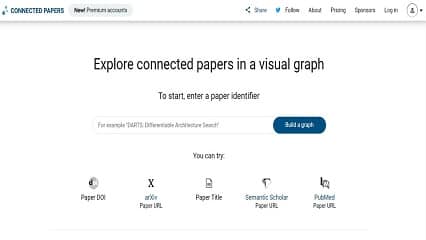 معرفی وبسایت Connectedpapers